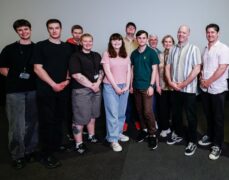 Participants in Lumina, Australia's first neuro-inclusive visual effects initiative supported by Screen NSW.