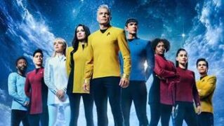 Captain Christopher Pike and the crew return in Star Trek: Strange New Worlds Season 4 on Paramount+.