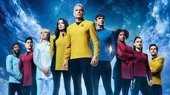 Captain Christopher Pike and the crew return in Star Trek: Strange New Worlds Season 4 on Paramount+.