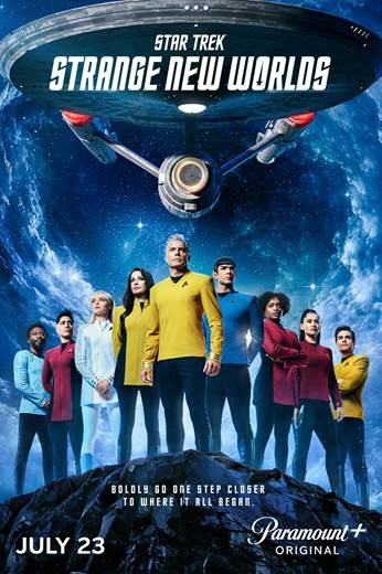 Captain Christopher Pike and the crew return in Star Trek: Strange New Worlds Season 4 on Paramount+.