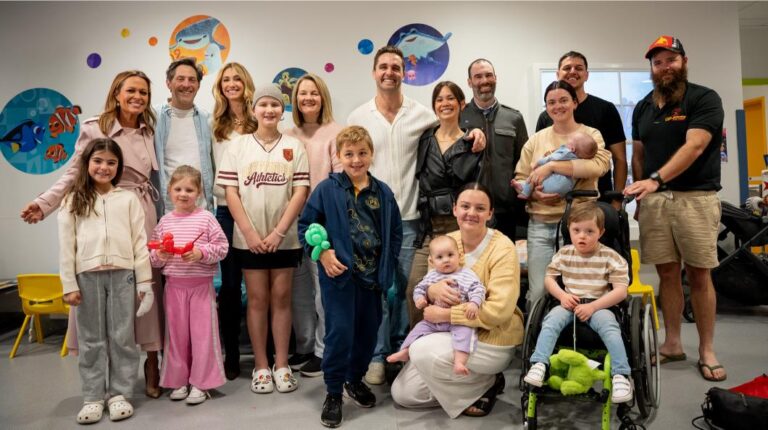 Sydney Sick Kids Appeal raises $4.9 million as Seven stars join patients and families in powerful show of support