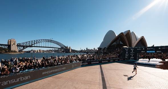 Runners compete in the TCS Sydney Marathon, which will air live on SBS and SBS On Demand.