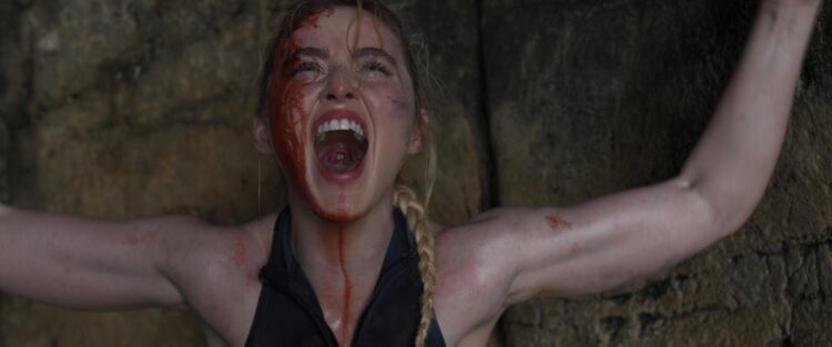 Kathryn Newton, Lana Condor and the cast of The Devil’s Mouth in Prime Video horror thriller