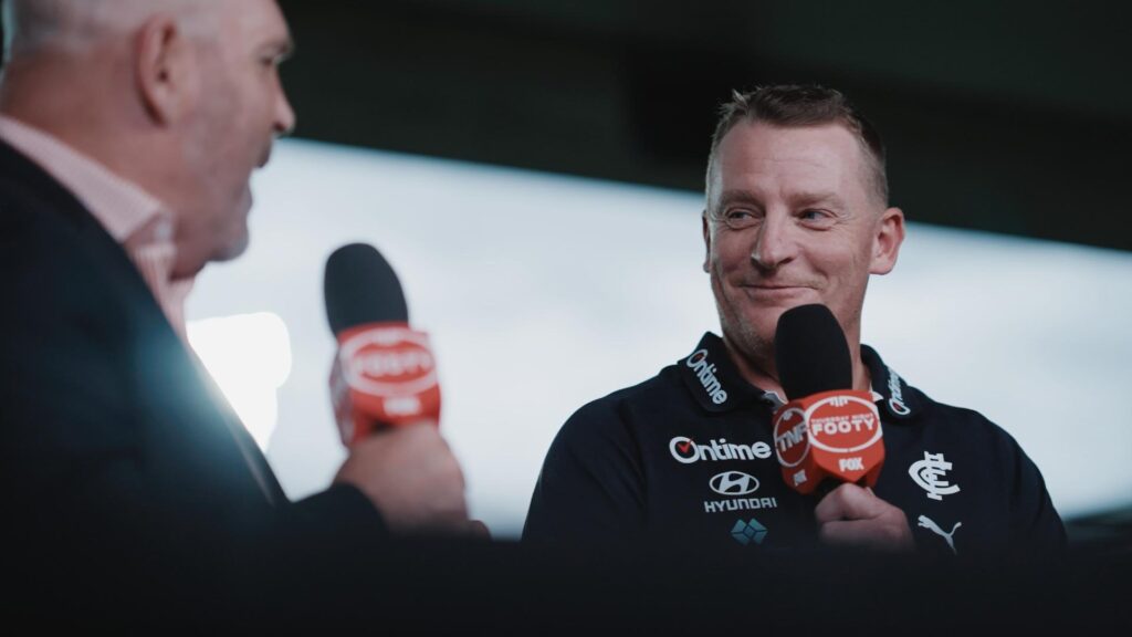 Michael Voss will join Fox Footy's Thursday Night Footy commentary team from Round 16
