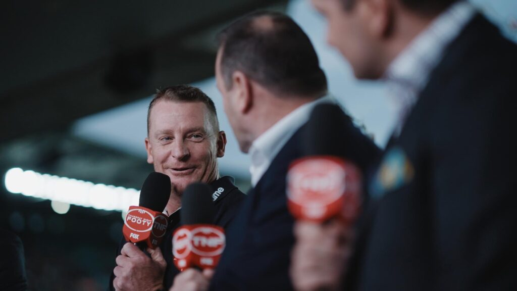 Michael Voss will join Fox Footy's Thursday Night Footy commentary team from Round 16
