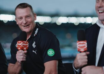 Michael Voss will join Fox Footy's Thursday Night Footy commentary team from Round 16