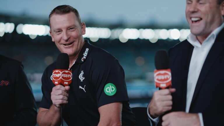 Michael Voss will join Fox Footy's Thursday Night Footy commentary team from Round 16