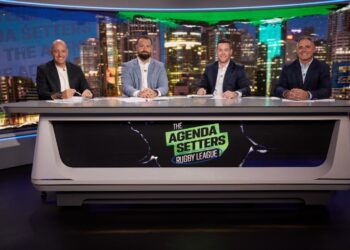 Corey Parker discusses the Brisbane Broncos on The Agenda Setters Rugby League