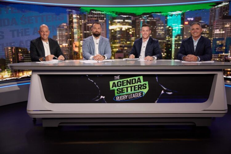 Corey Parker discusses the Brisbane Broncos on The Agenda Setters Rugby League