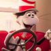 The Cat in the Hat appears in Warner Bros. Pictures' animated adaptation of the Dr. Seuss classic