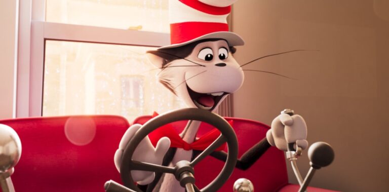 The Cat in the Hat appears in Warner Bros. Pictures' animated adaptation of the Dr. Seuss classic