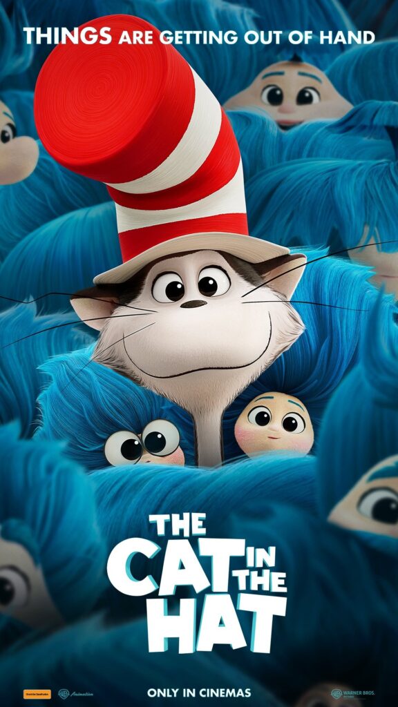Bill Hader brings The Cat in the Hat to life in new animated adventure