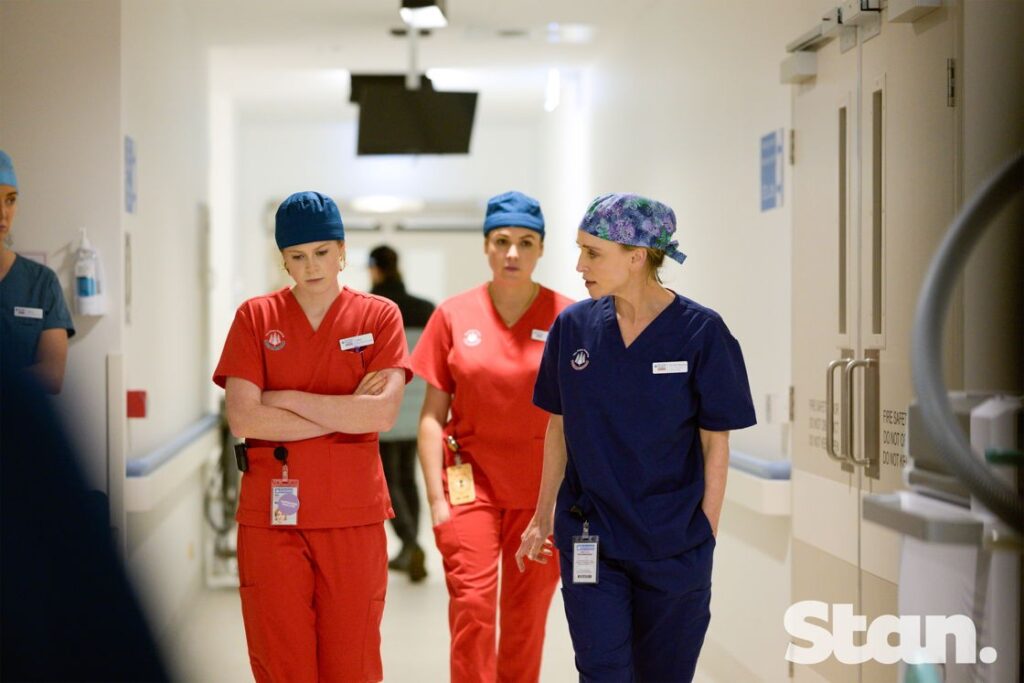 Anna Friel stars in Stan Original medical drama The F Ward.