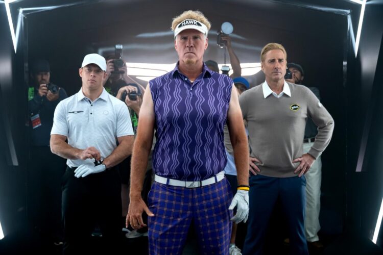 Will Ferrell stars in Netflix comedy series The Hawk.