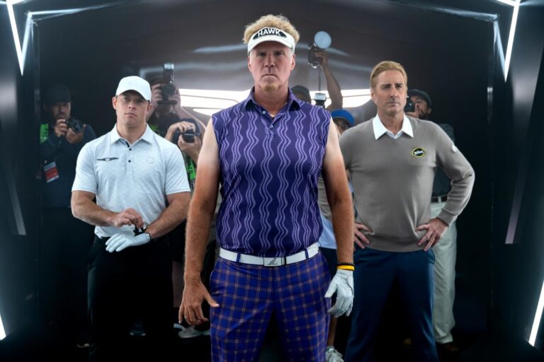 Will Ferrell stars in Netflix comedy series The Hawk.