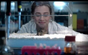 Lili Reinhart and Tom Bateman star in The Love Hypothesis on Prime Video