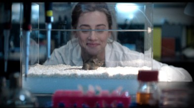 Lili Reinhart and Tom Bateman star in The Love Hypothesis on Prime Video