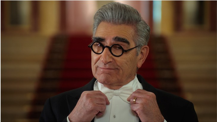 Eugene Levy in The Reluctant Traveller With Eugene Levy on Apple TV.