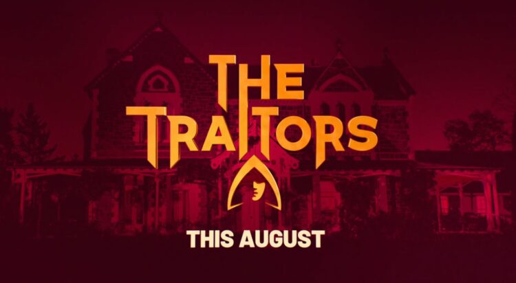 The Traitors on 10 trailer
