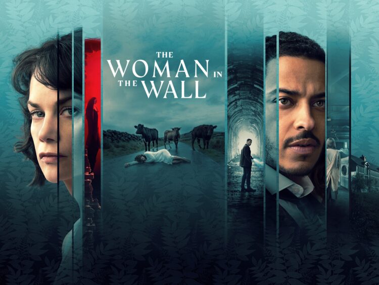Ruth Wilson stars as Lorna Brady in the thriller series The Woman in the Wall on BritBox.