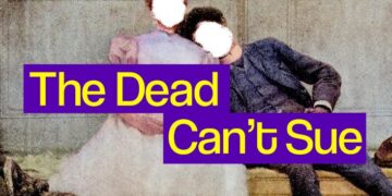 The Dead Can’t Sue podcast artwork from ABC listen