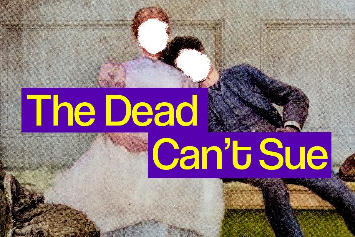 The Dead Can’t Sue podcast artwork from ABC listen