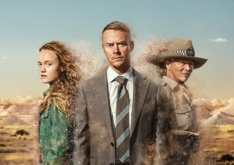Michael Dorman and Liv Hewson star in ABC crime drama Treasure & Dirt.