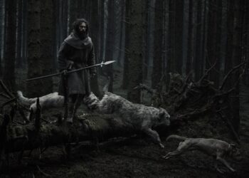 WERWULF movie poster featuring the new Robert Eggers horror film