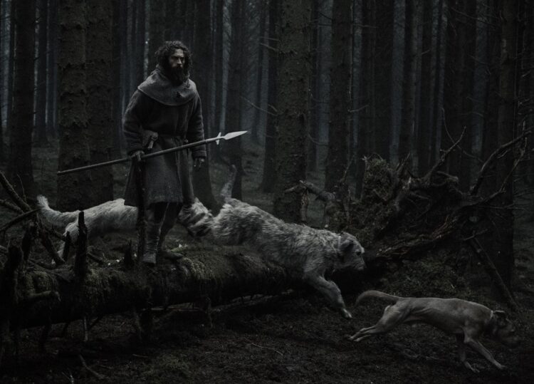WERWULF movie poster featuring the new Robert Eggers horror film