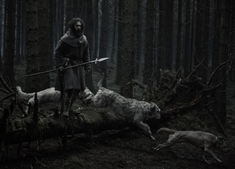 WERWULF movie poster featuring the new Robert Eggers horror film