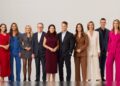 The 10 News+ team including Amelia Brace and Denham Hitchcock