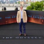 Christopher Nolan and the cast of The Odyssey in London ahead of the world premiere