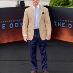 Christopher Nolan and the cast of The Odyssey in London ahead of the world premiere