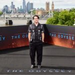 Christopher Nolan and the cast of The Odyssey in London ahead of the world premiere