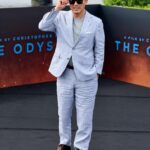 Christopher Nolan and the cast of The Odyssey in London ahead of the world premiere