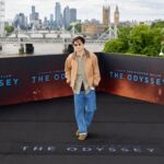Christopher Nolan and the cast of The Odyssey in London ahead of the world premiere