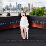 Christopher Nolan and the cast of The Odyssey in London ahead of the world premiere