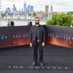 Christopher Nolan and the cast of The Odyssey in London ahead of the world premiere