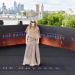 Christopher Nolan and the cast of The Odyssey in London ahead of the world premiere