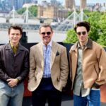 Christopher Nolan and the cast of The Odyssey in London ahead of the world premiere