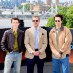 Christopher Nolan and the cast of The Odyssey in London ahead of the world premiere