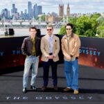Christopher Nolan and the cast of The Odyssey in London ahead of the world premiere