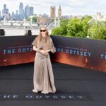 Christopher Nolan and the cast of The Odyssey in London ahead of the world premiere