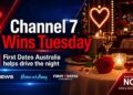 TV Ratings Australia Tuesday 7 July 2026