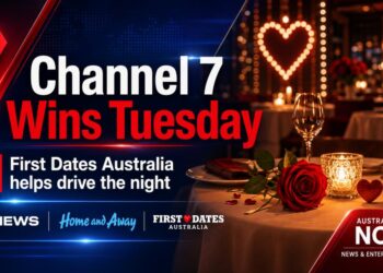 TV Ratings Australia Tuesday 7 July 2026