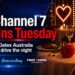 TV Ratings Australia Tuesday 7 July 2026
