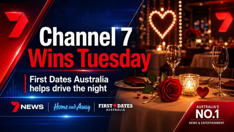 TV Ratings Australia Tuesday 7 July 2026