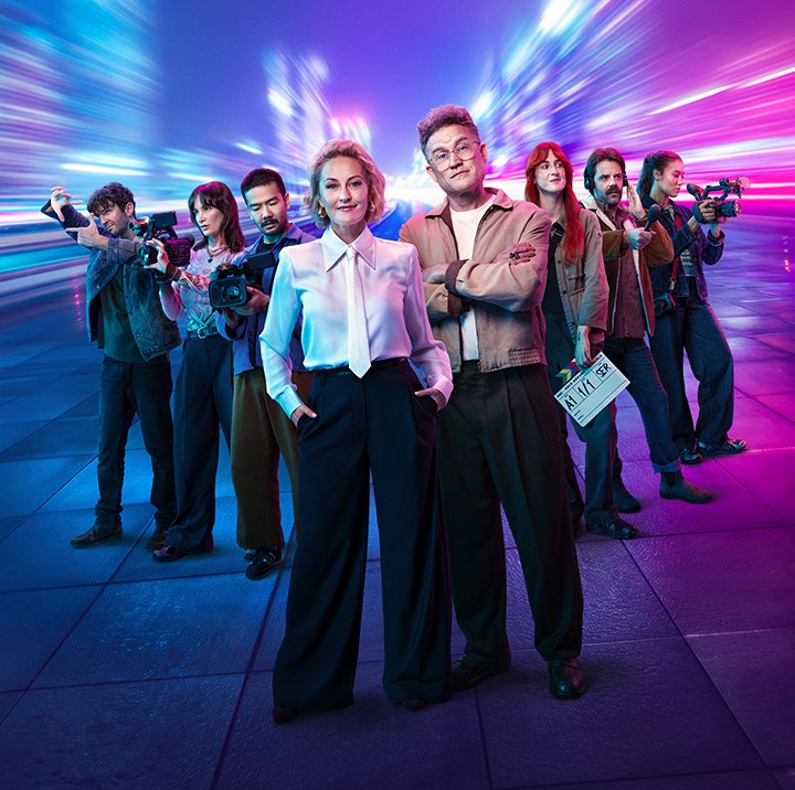 Zan Rowe and the Race Around the World cast feature in episode 5 on ABC TV and ABC iview.