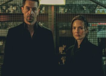 Carey and Pierson appear in The Capture season 3 episode 5 on ABC TV and ABC iview.