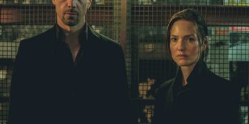 Carey and Pierson appear in The Capture season 3 episode 5 on ABC TV and ABC iview.